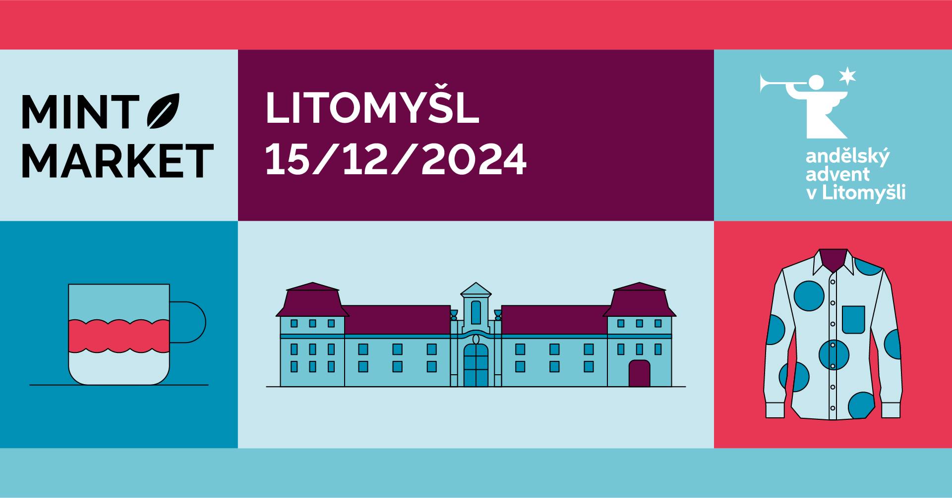 MINT Market Litomyšl VÁNOCE