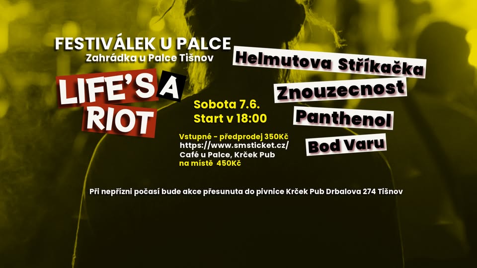 Festiválek U Palce | Tišnov
