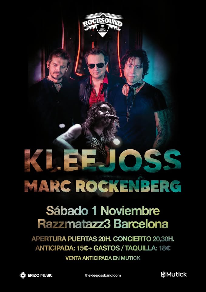 KLEEJOSS & Marc Rockenberg en BARCELONA