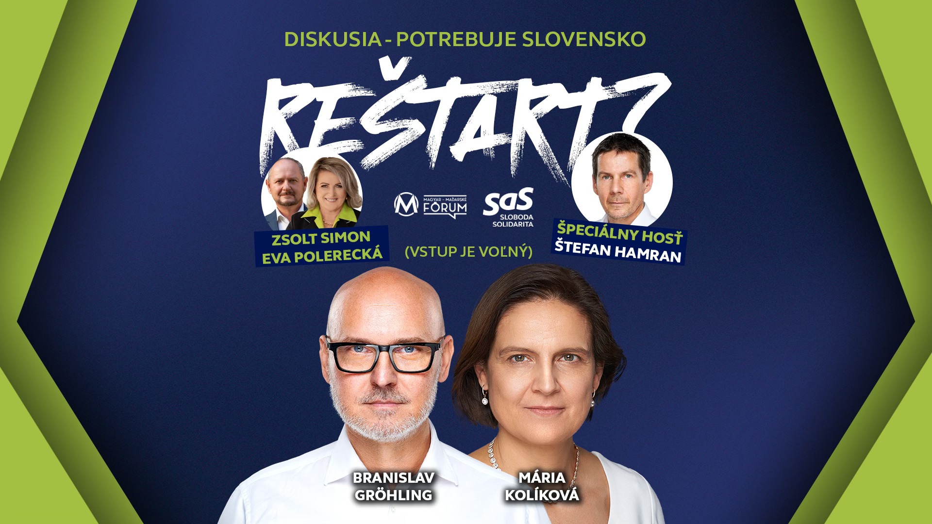DUNAJSKÁ STREDA: Potrebuje Slovensko reštart?
