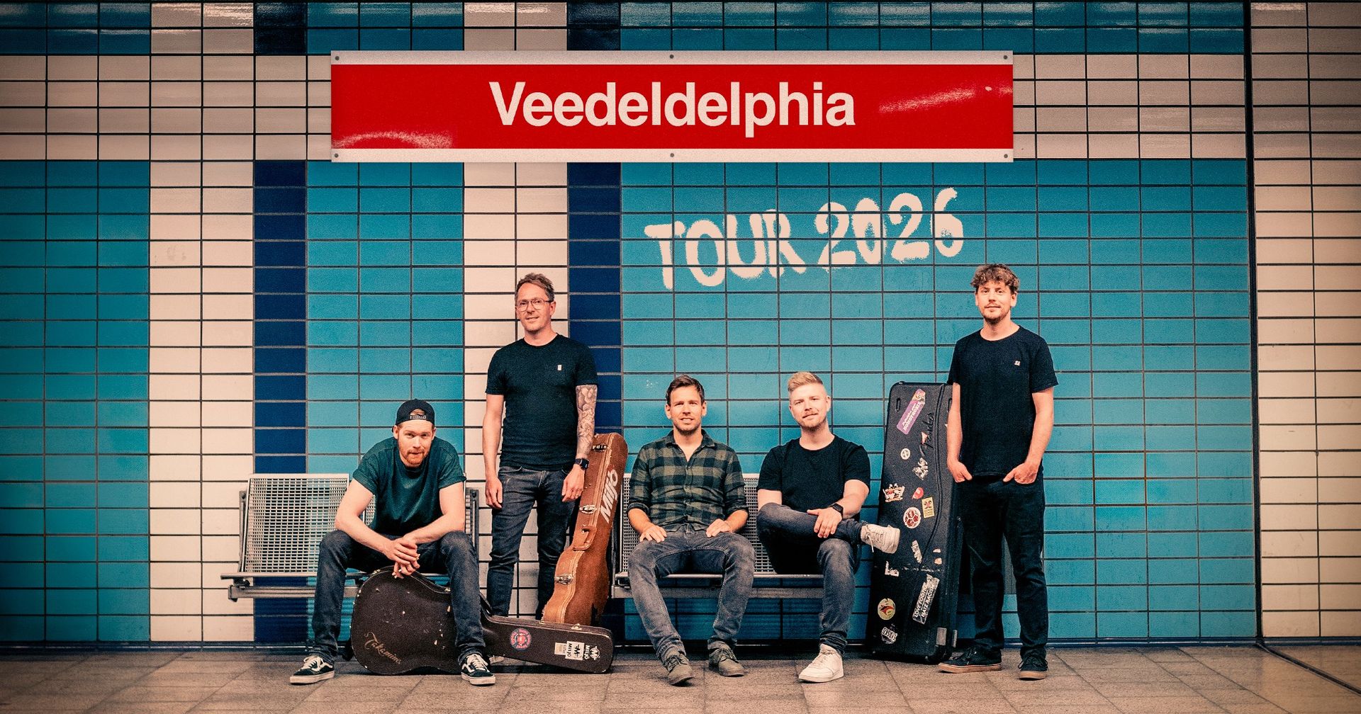 MILJÖ | VEEDELDELPHIA Tour 2026 | Berlin