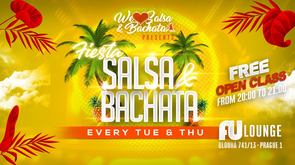 Bachata & Salsa: FREE Open Class + Party