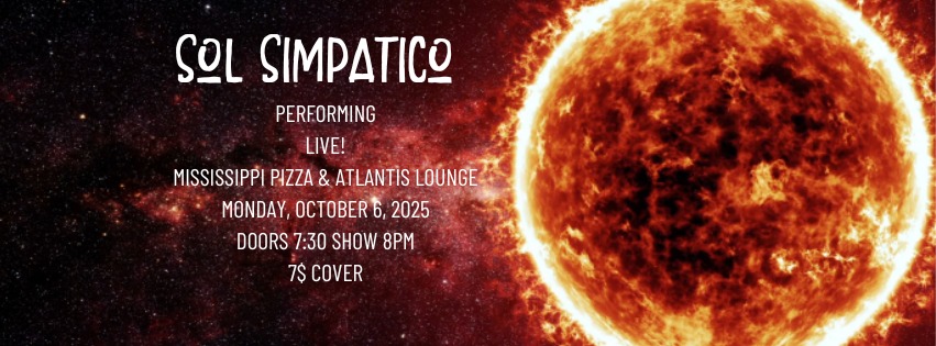 Sol Simpatico Live at Atlantis Lounge