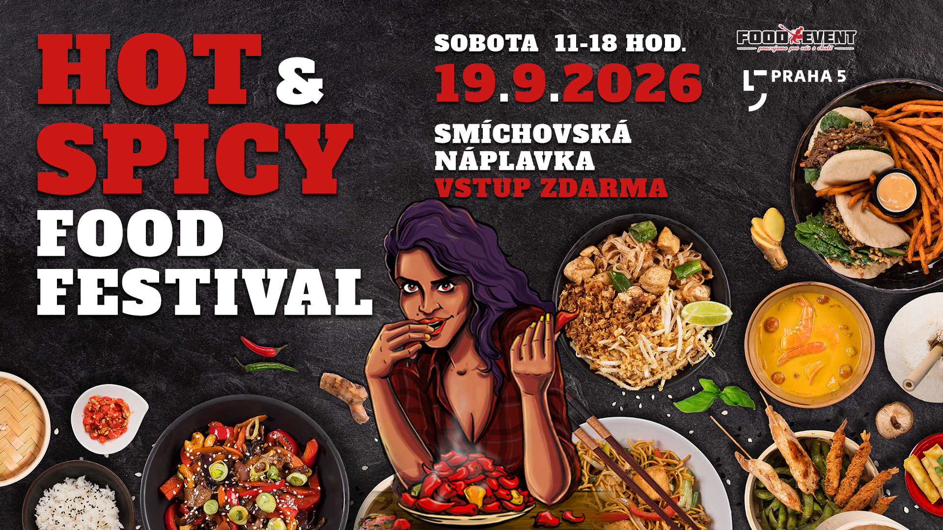 HOT and SPICY food festival 2026