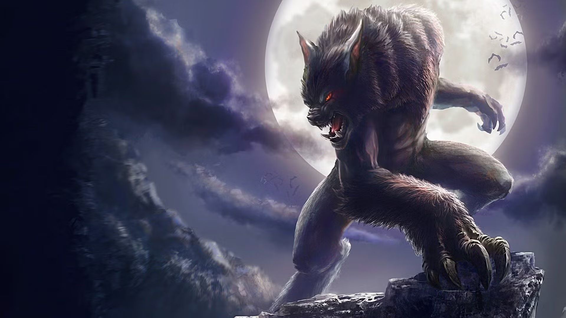 Werewolf  in the park - seasons final
