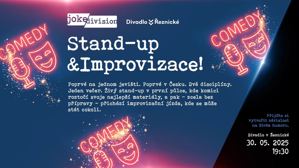 Joke Division: Stand-up & Improvizace