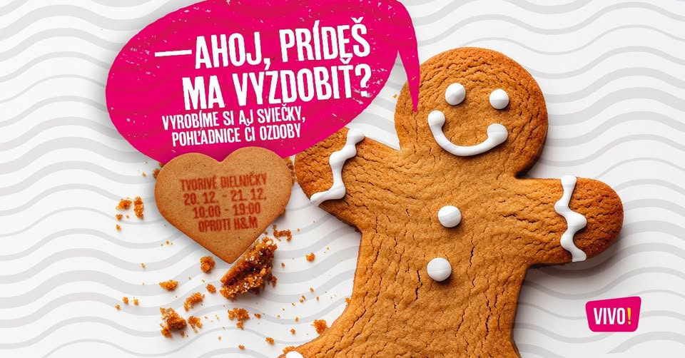 💖 Čarovné vianočné VIVO!dielničky 😍