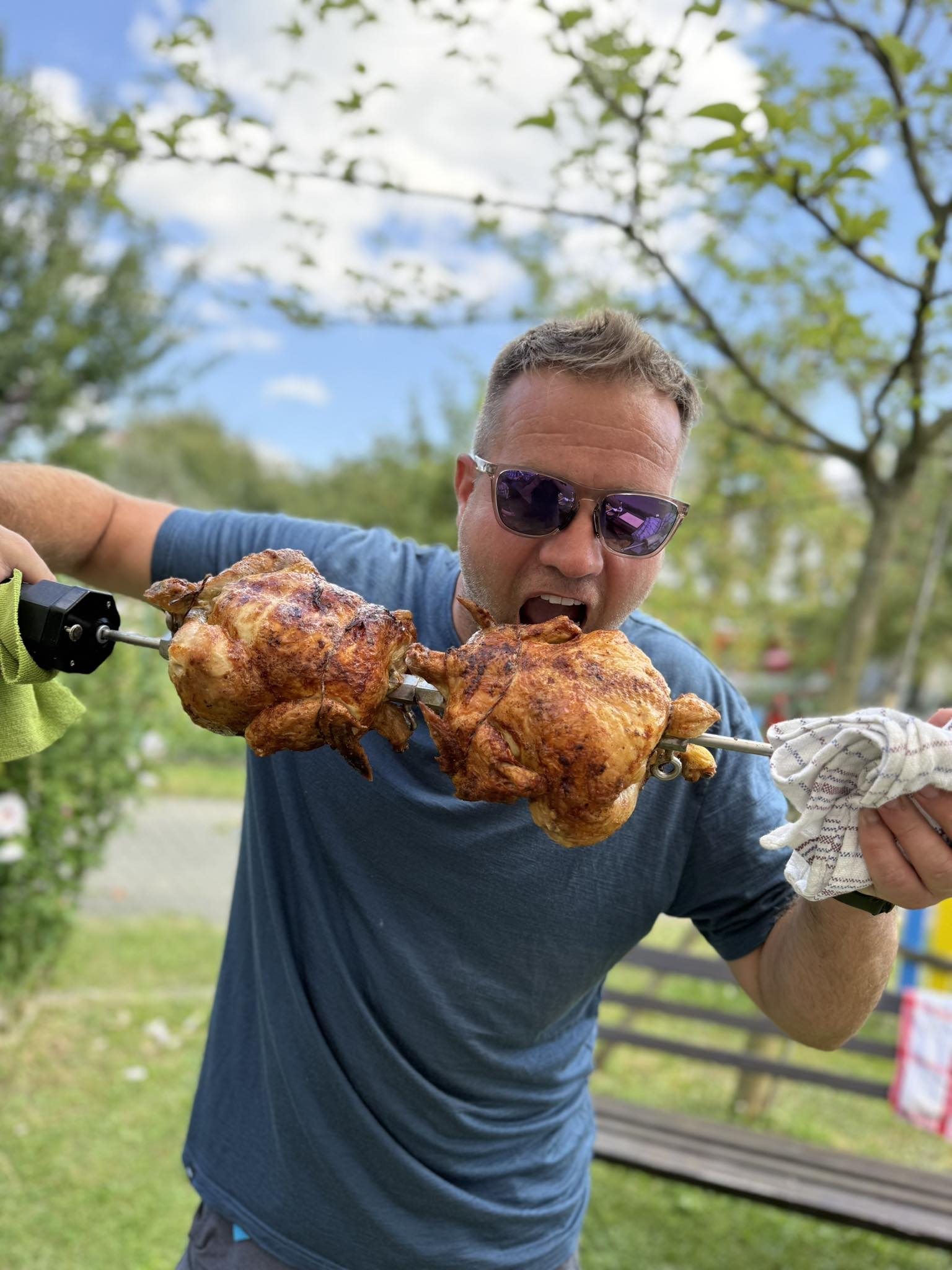 Caravaning Brno - Bertík in action