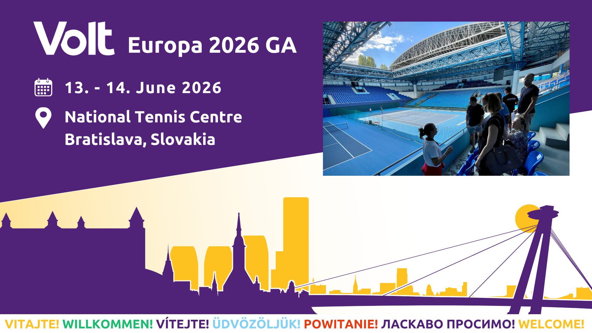 Volt Europa General Assembly Spring 2026