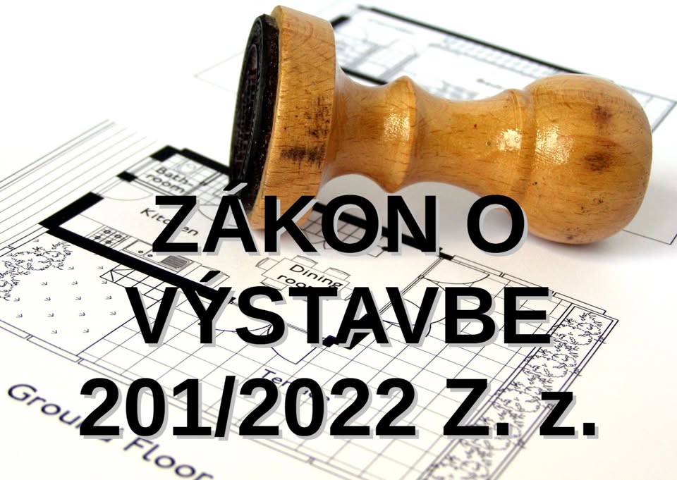 SEMINÁR PRE ARCHITEKTOV:  Nový zákon o výstavbe 201/2022: Nové rozsiahle zodpovednosti projektanta.