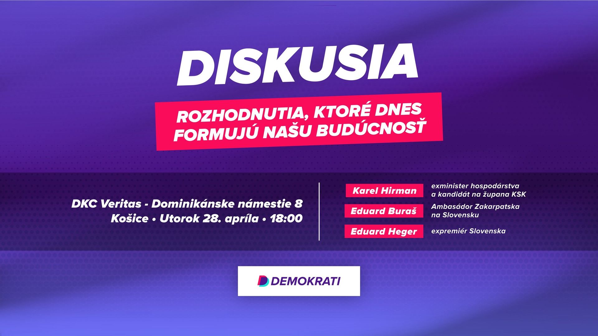 Košice diskusia