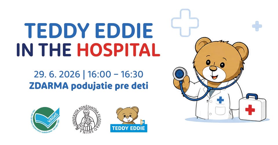 TEDDY EDDIE - in the Hospital
