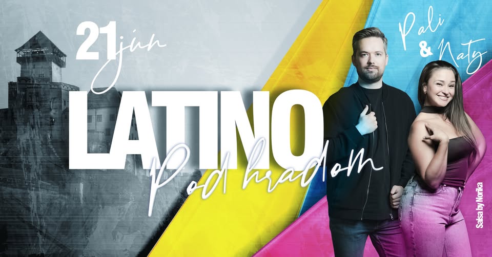 Latino párty pod hradom TRENČÍN