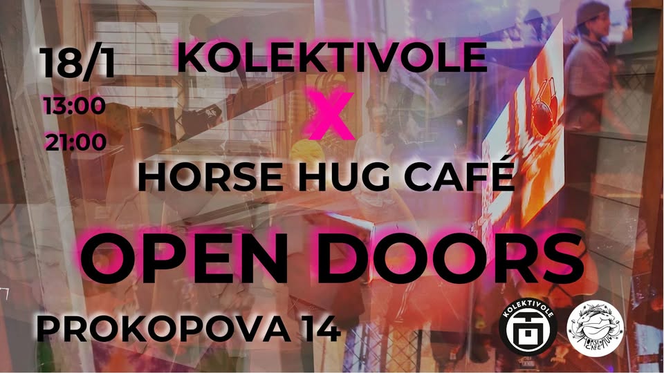 Kolektivole found a new home + HorseHug Café OPENING
