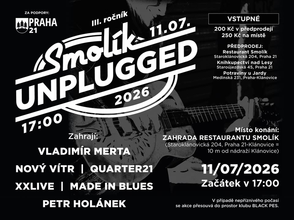 SMOLÍK UNPLUGGED III