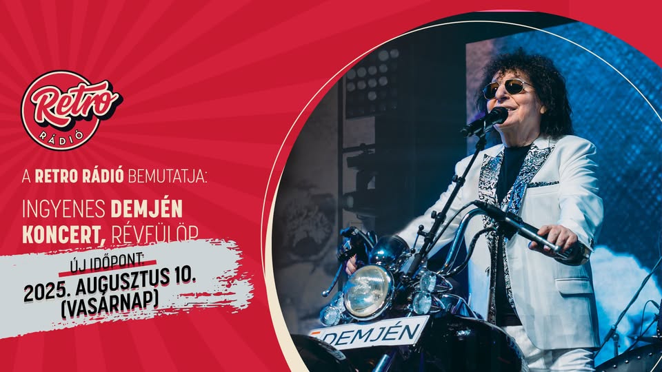 DEMJÉN koncert // Révfülöp