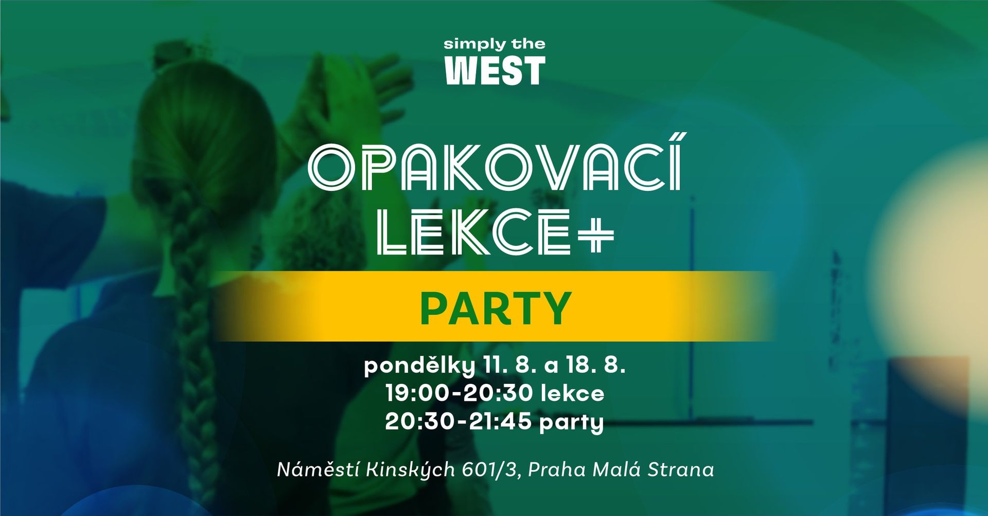 Opakovací lekce + Party