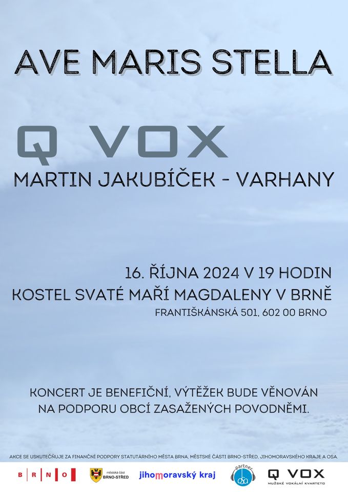 AVE MARIS STELLA - QVOX