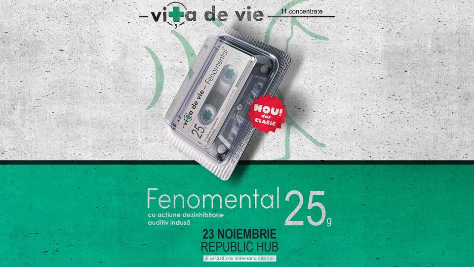 Târgu-Mureș • Vița de Vie • FENOMENTAL • Republic Hub • 23.11