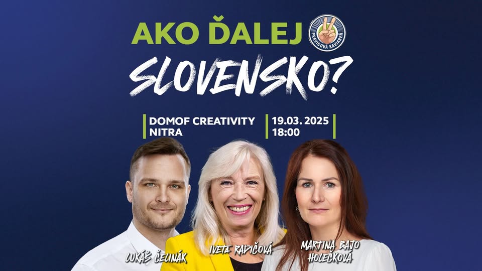 Pravicová kaviareň: Ako ďalej, Slovensko?