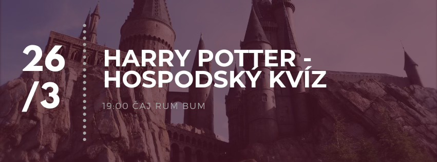 Hospodský kvíz - Harry Potter