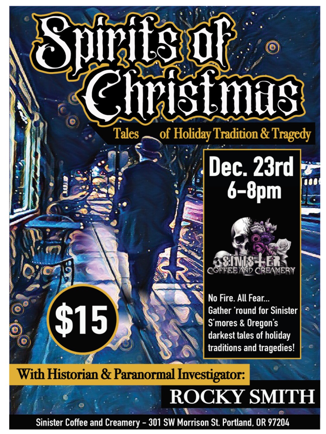 Spirits of Christmas -Tales of Holiday Tradition and Tragedy