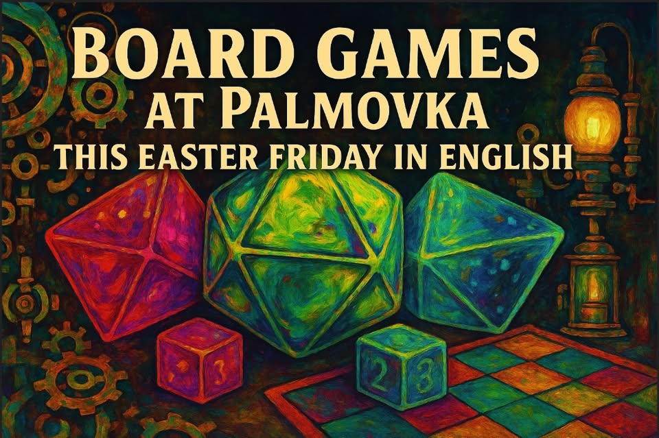 Easter Friday Board Games in English