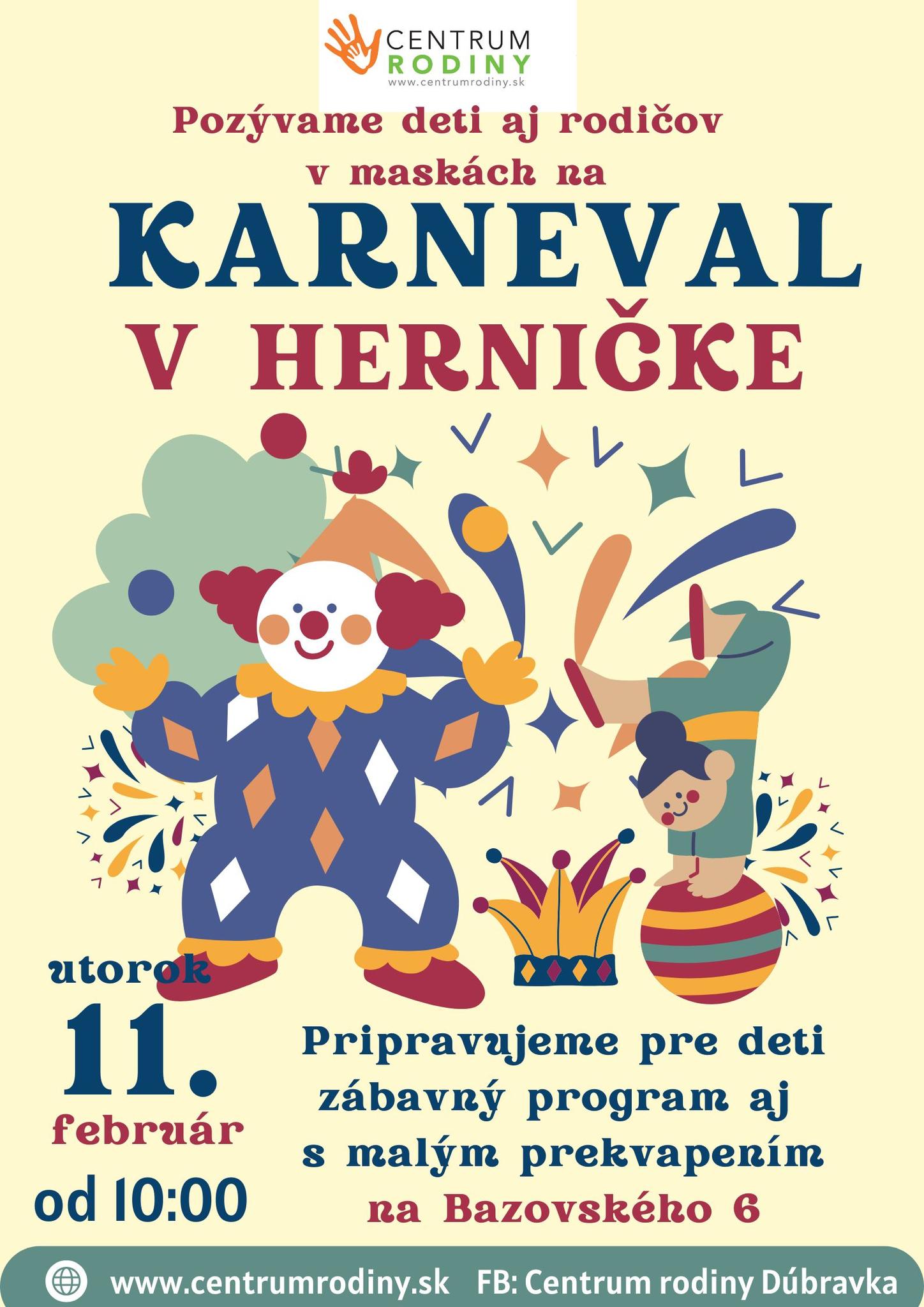 Karneval v herničke