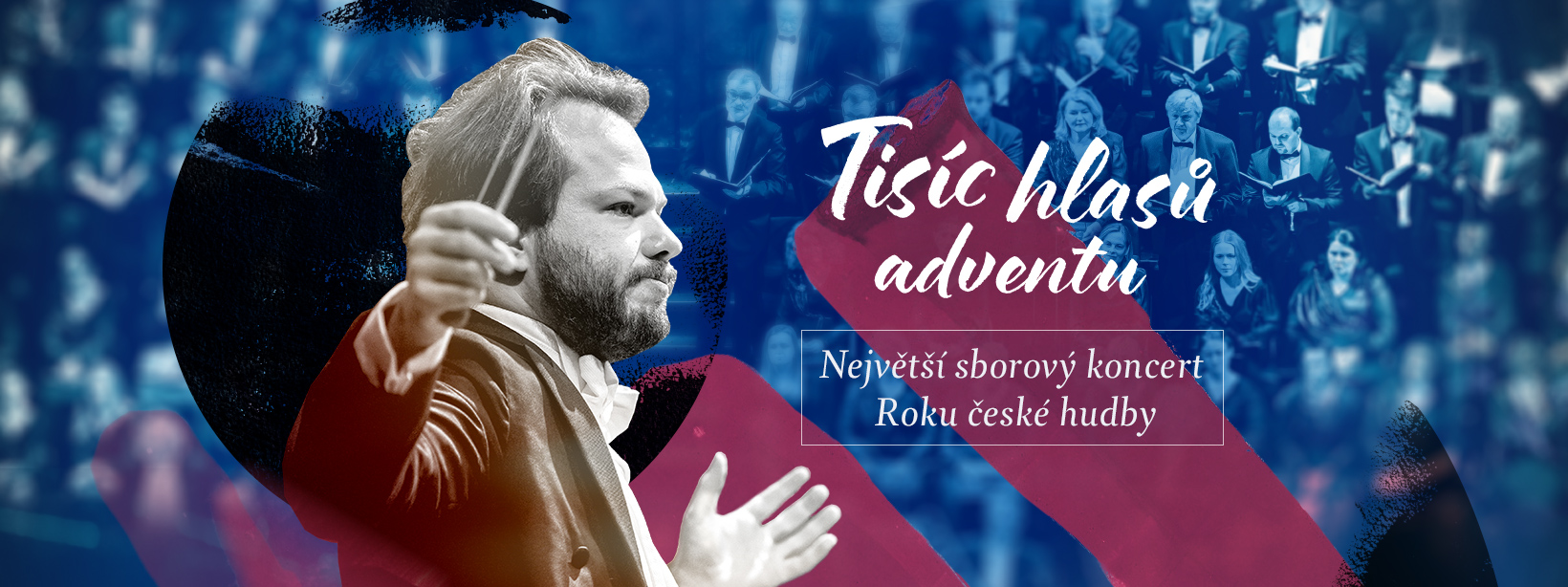 Tisíc hlasů adventu: Největší sborový koncert Roku české hudby