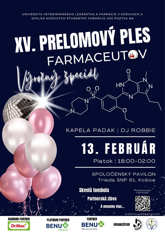 XV. Prelomový ples farmaceutov- Výročný špeciál