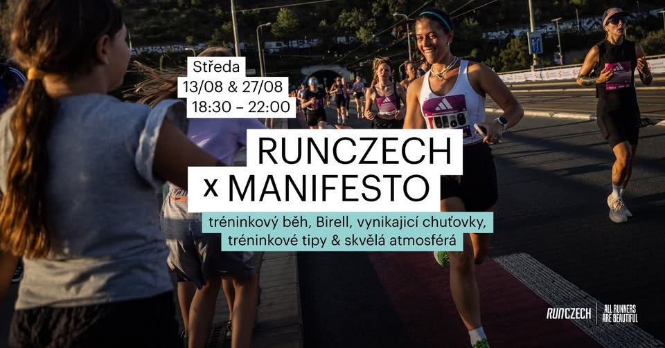 🏃‍♂️RunCzech x Manifesto: Practice Run 🏃‍♀️