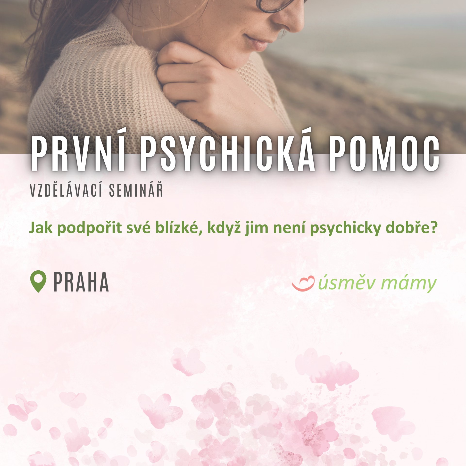 První psychická pomoc | Centrum Úsměv mámy