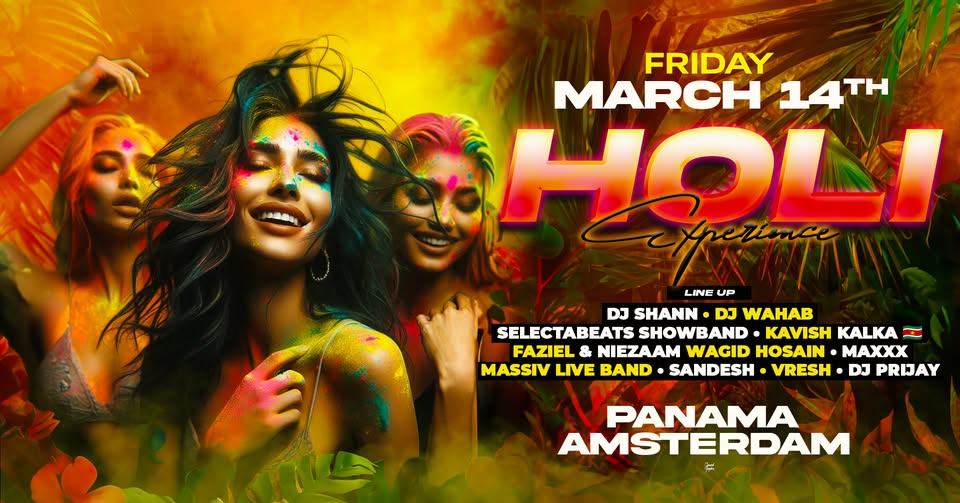 Holi Experience
