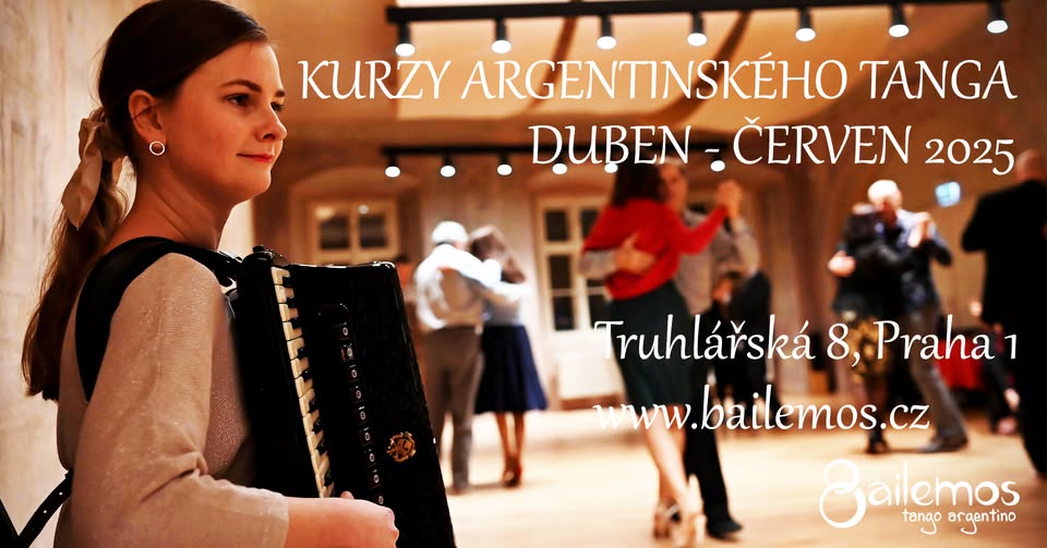 Kurzy argentinského tanga duben - červen v Truhlářské, P1