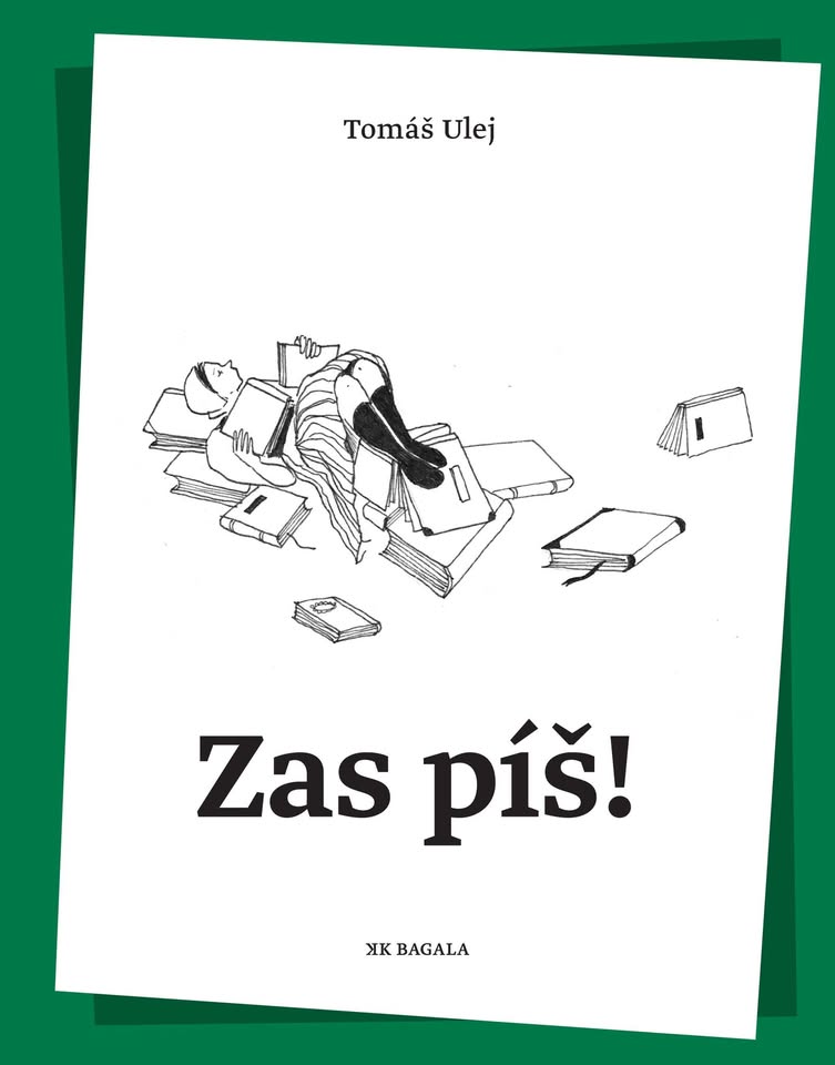 Krst knihy Zas píš!