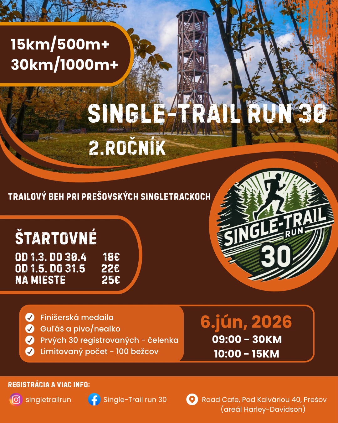 Single-Trail Run 30