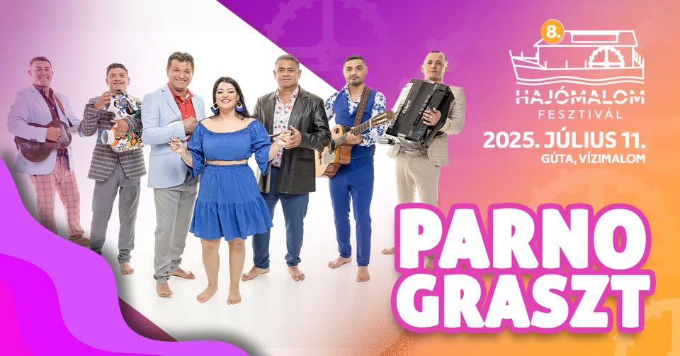 Parno Graszt | Hajómalom Fesztivál 2025
