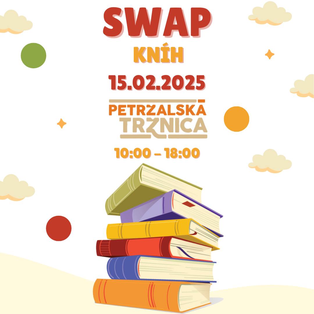 SWAP kníh I Petržalská tržnica