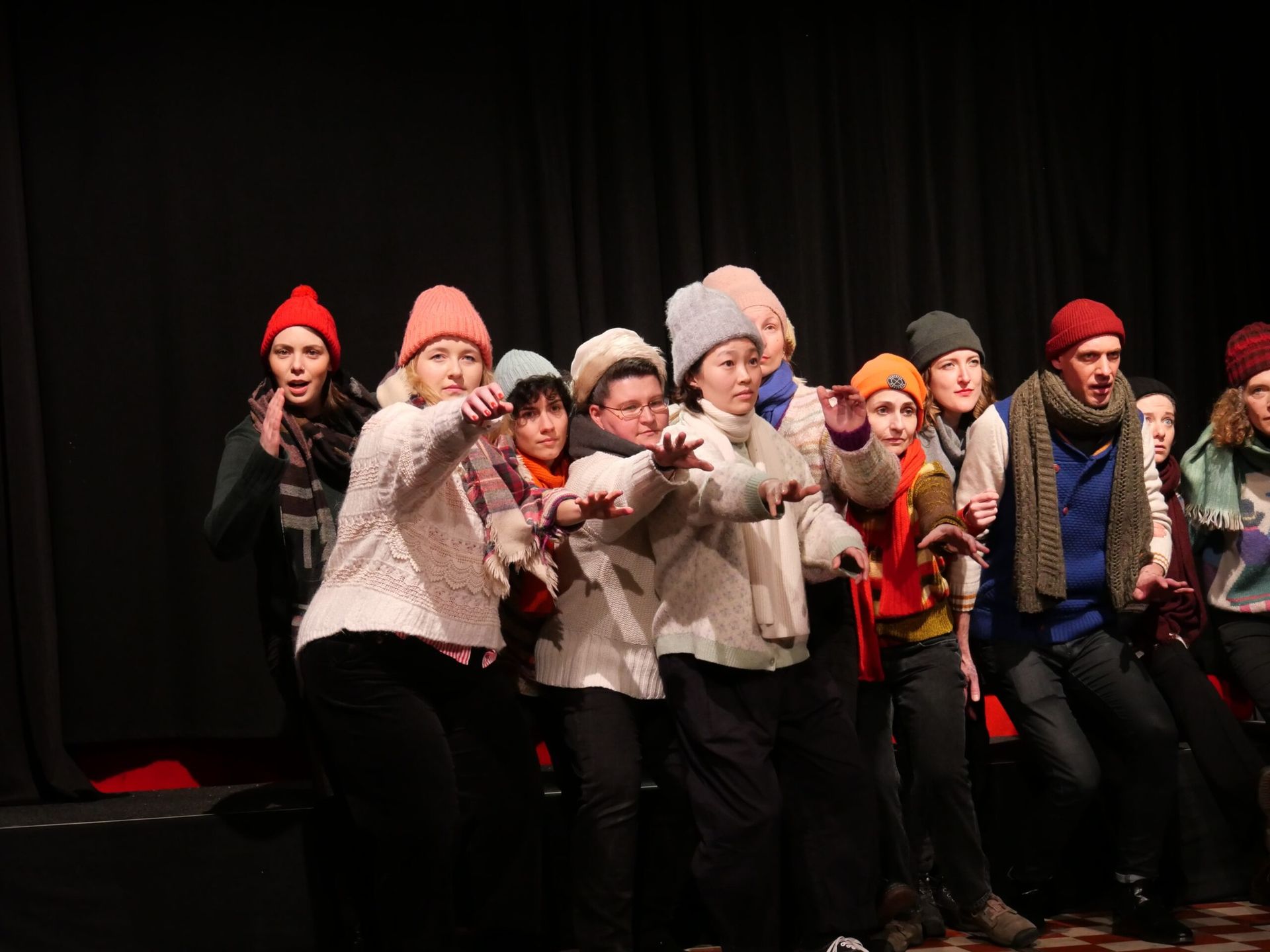 Basiswerkstatt / Schnuppertermin Grundlagenbildung Theaterpädagogik (online per Zoom)