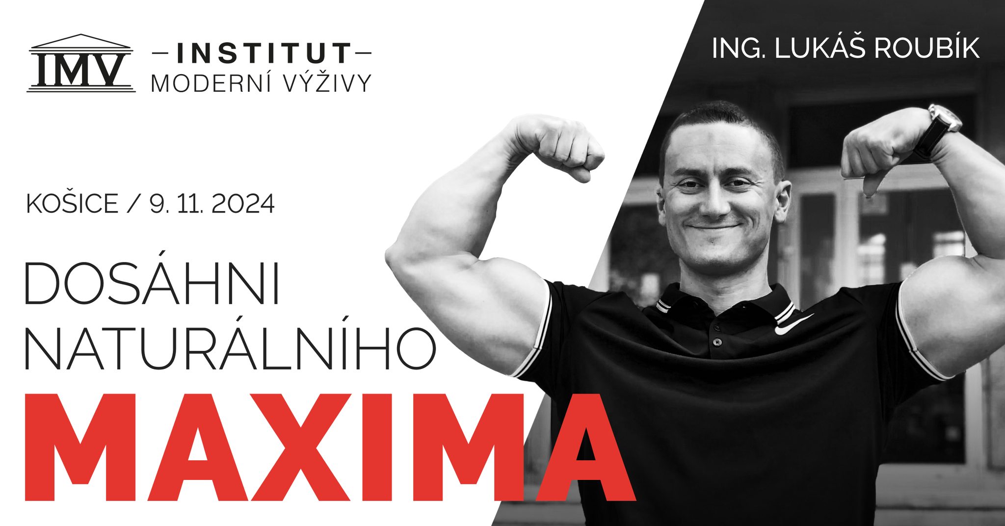 Kurz – Dosáhni naturálního maxima! / Košice