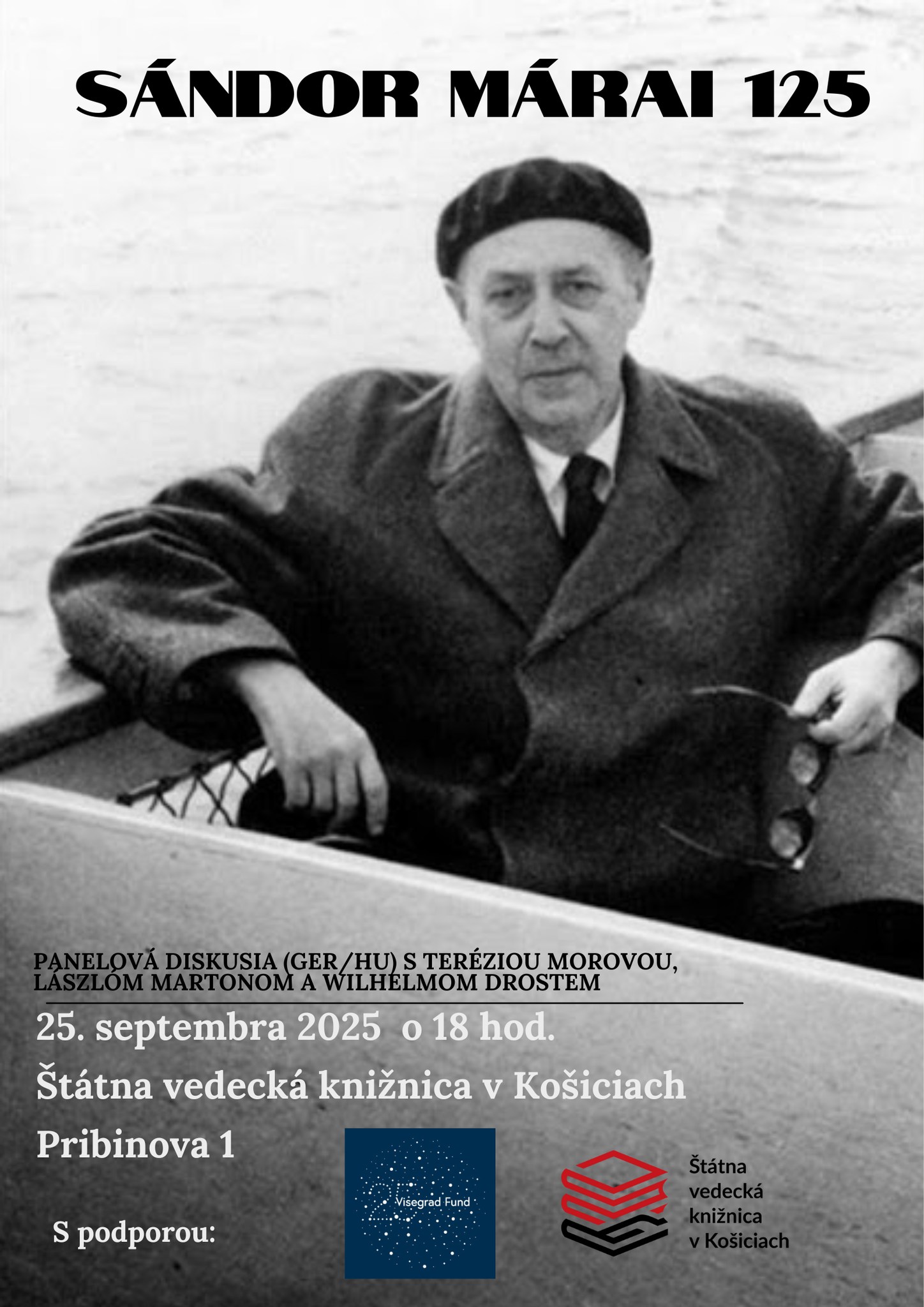 125 rokov Sándora Máraia
