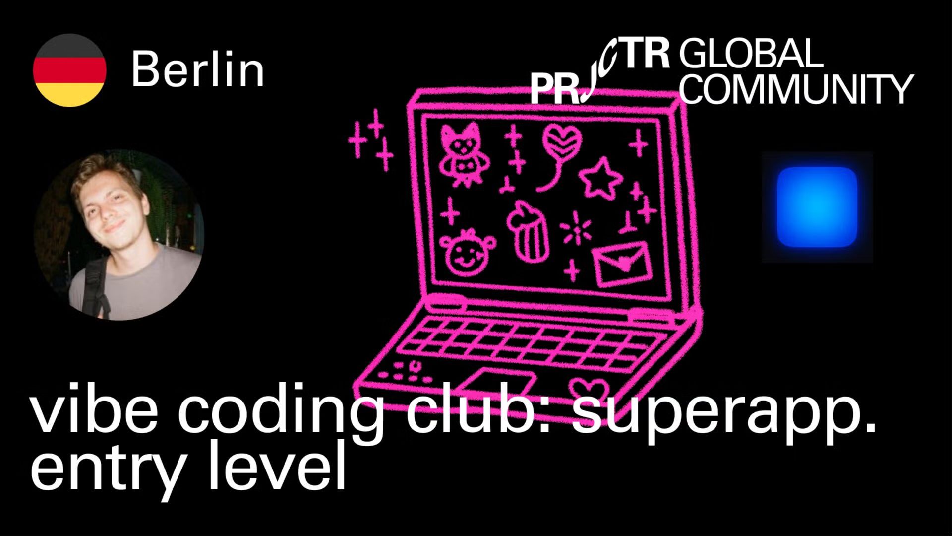 Berlin: Vibe Coding Club — iOS App Building with Superapp