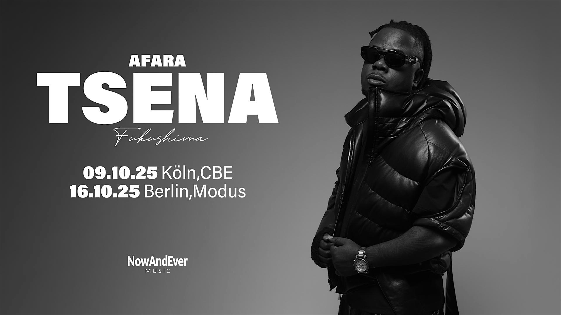 AFARA TSENA live in Berlin