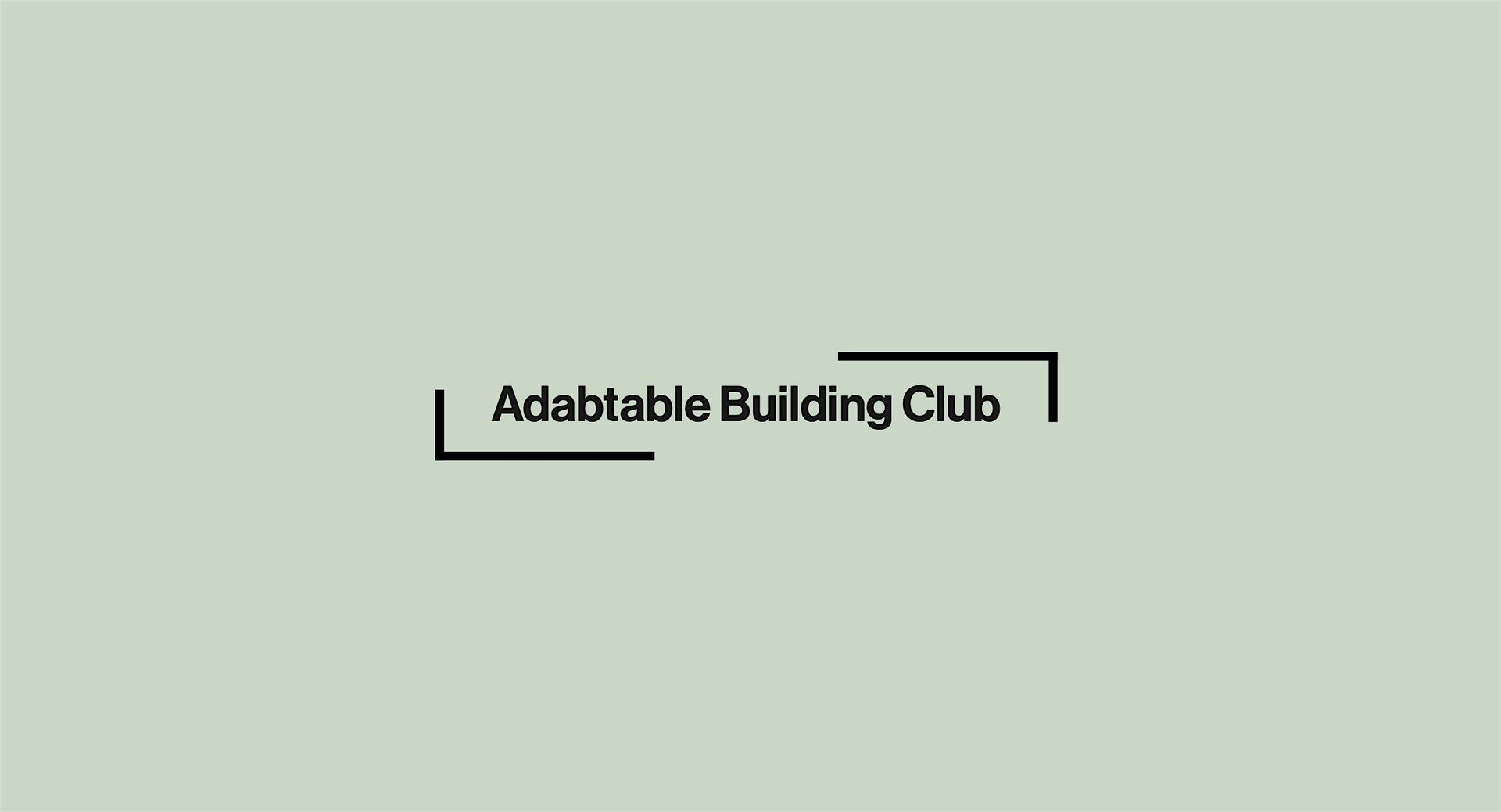Adaptable Building Conference