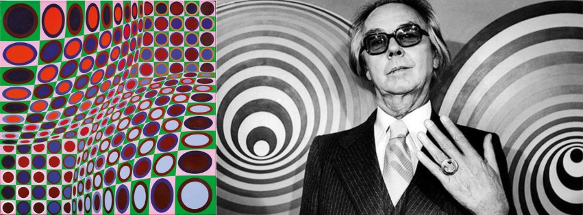 VASARELY 120 // kiállításmegnyitó / vernisáž výstavy