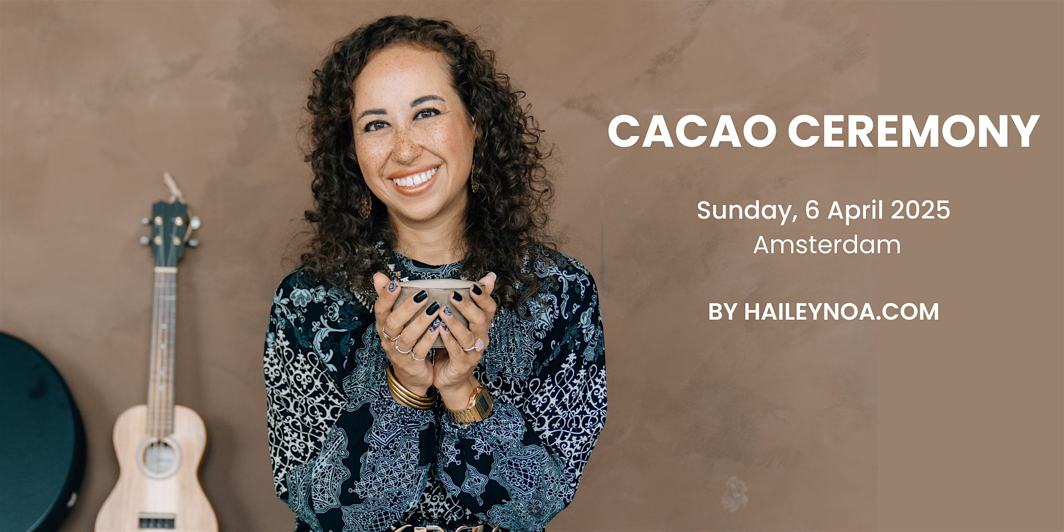 Cacao Ceremony (Sunday, 6 april 2025)