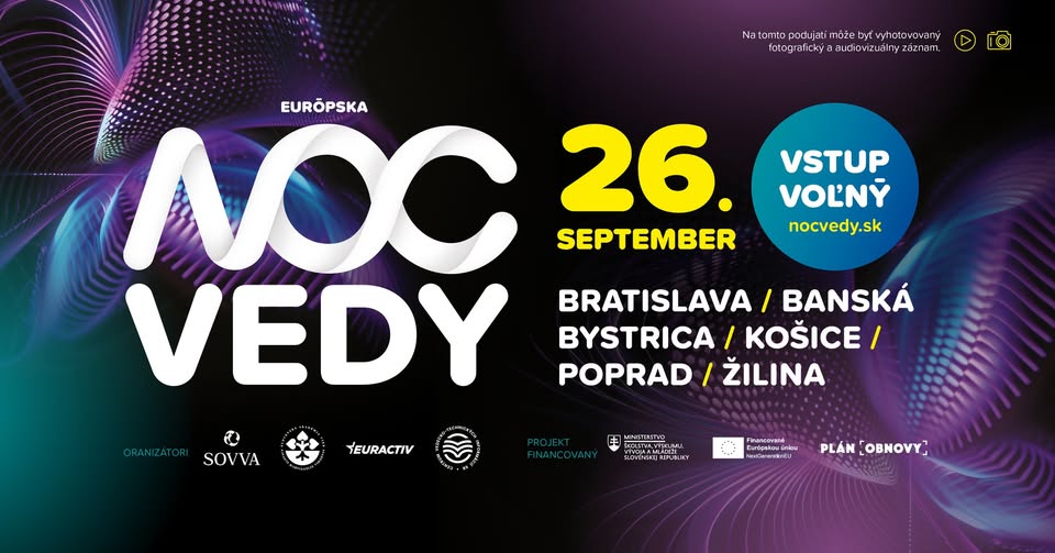 Európska noc vedy 2025
