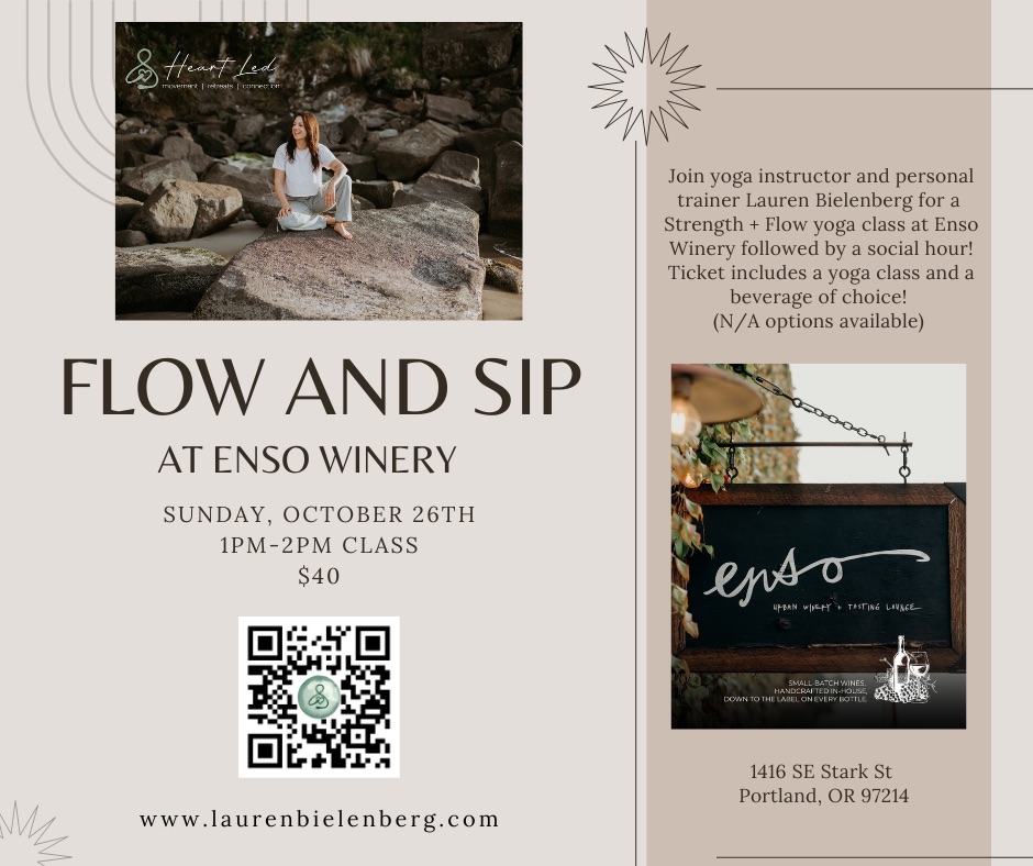 Flow + Sip