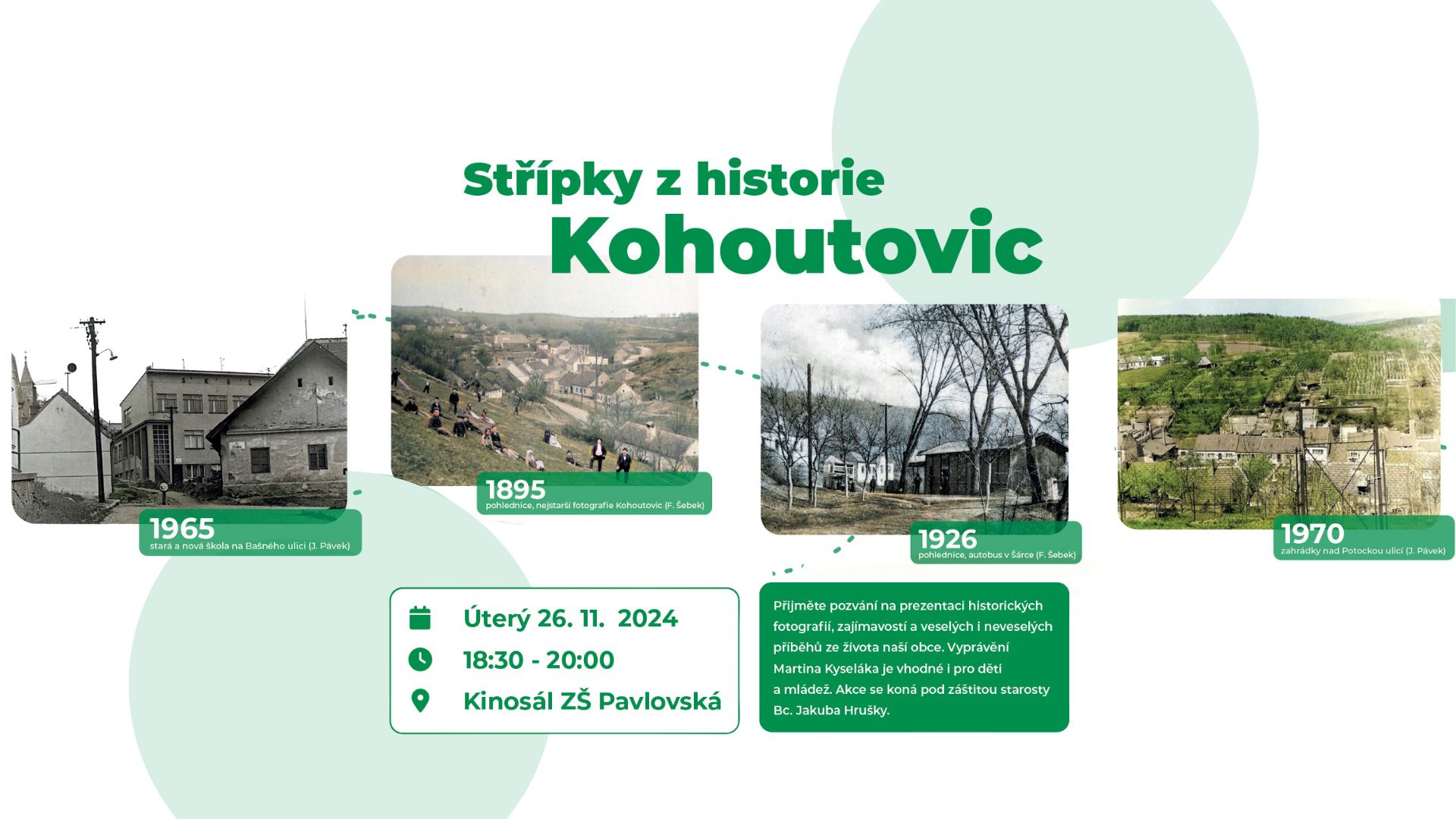 Střípky z historie Kohoutovic