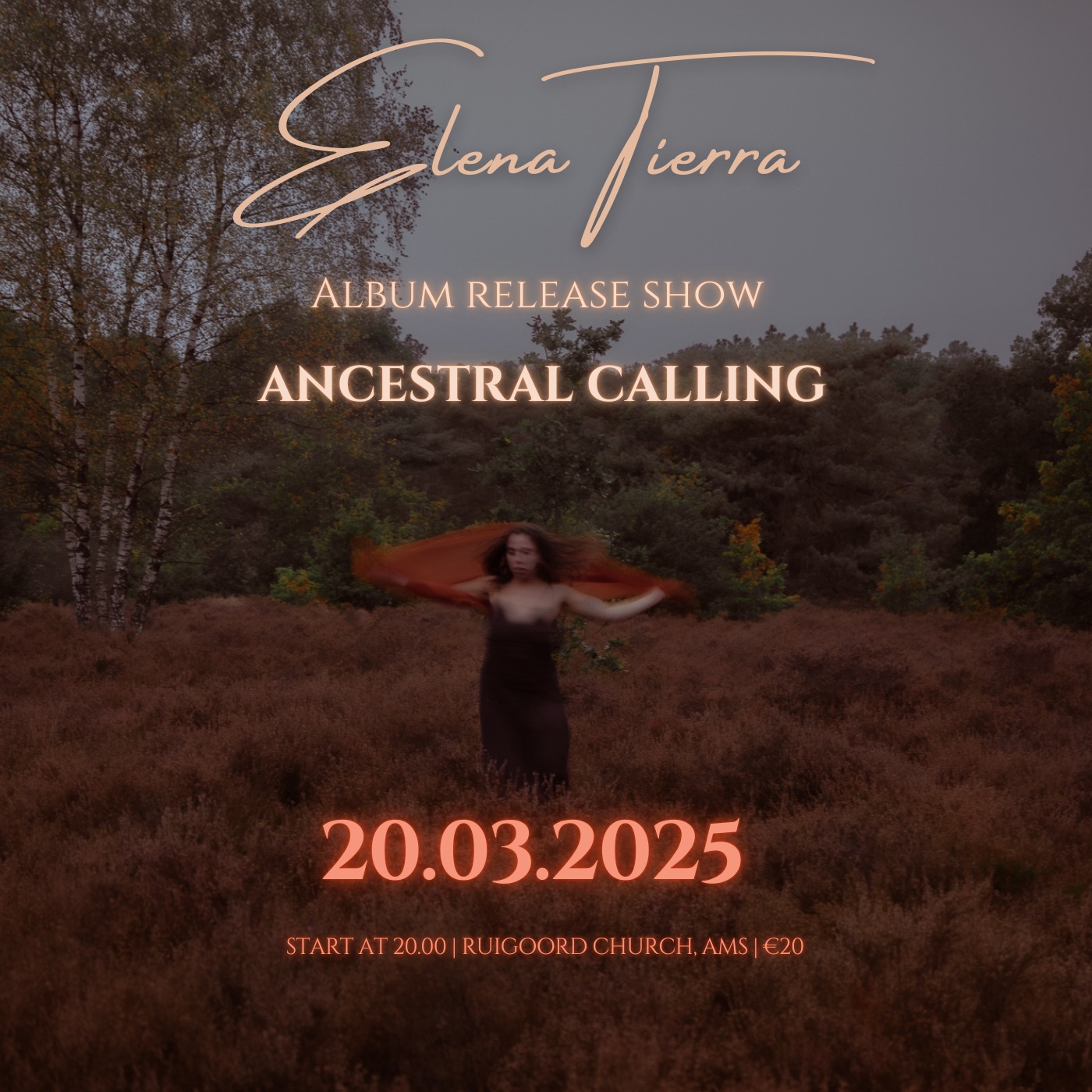 Elena Tierra - Album release Show